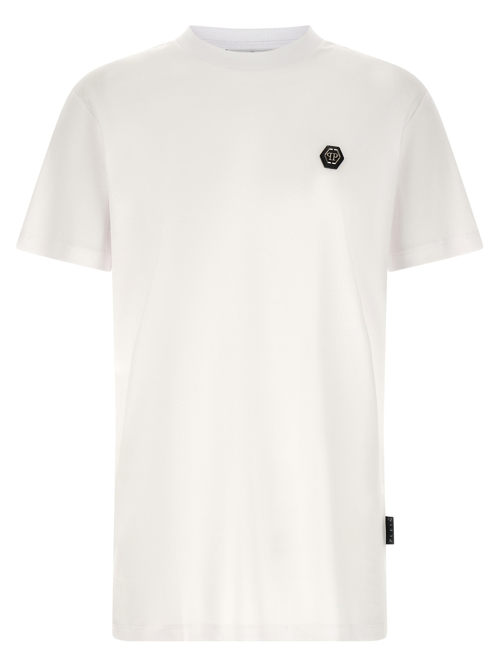 White Cotton T-Shirt