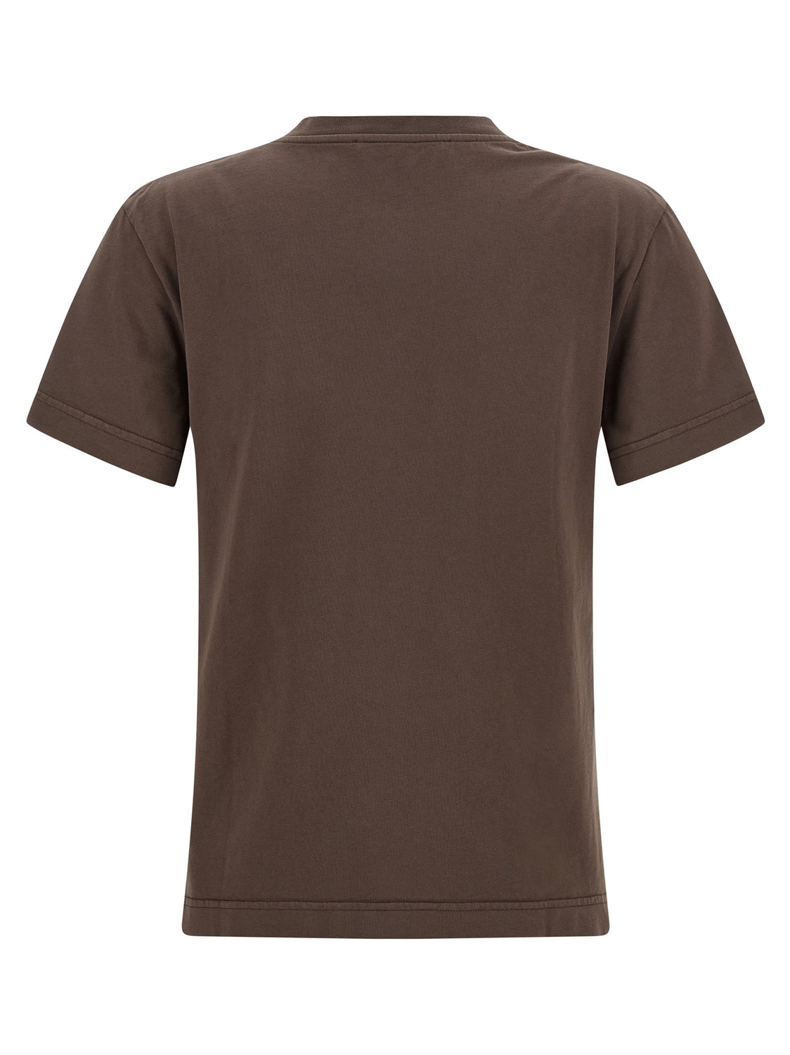 Brown Cotton T-Shirt