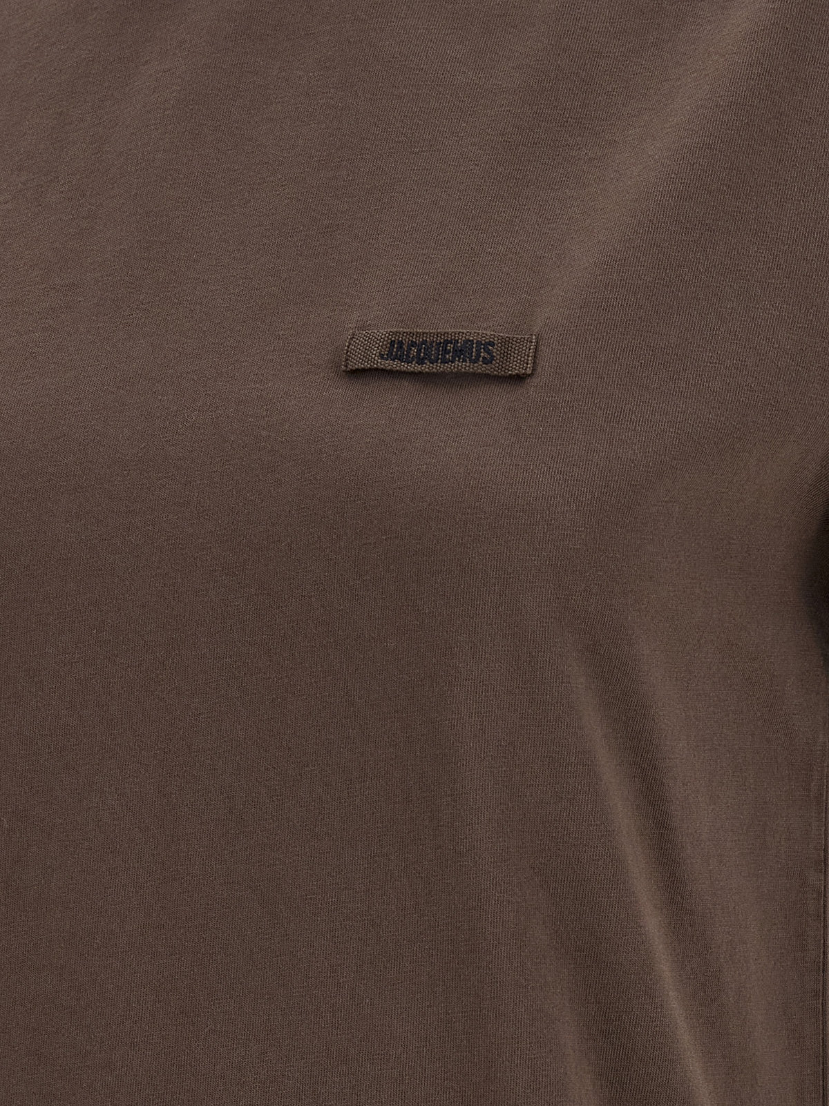 Brown Cotton T-Shirt