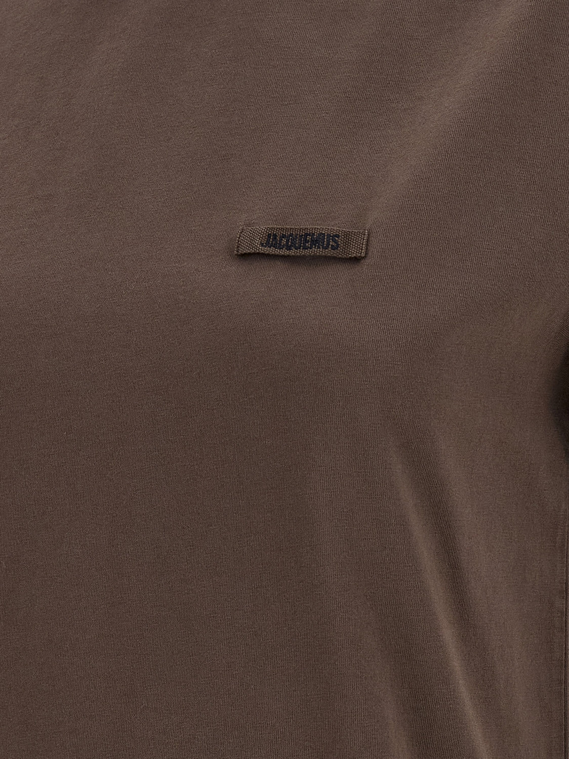 Brown Cotton T-Shirt