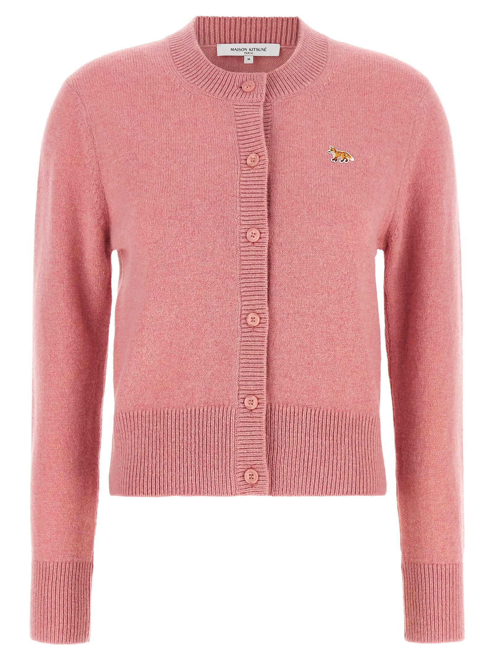 Multicolor Wool Cardigan