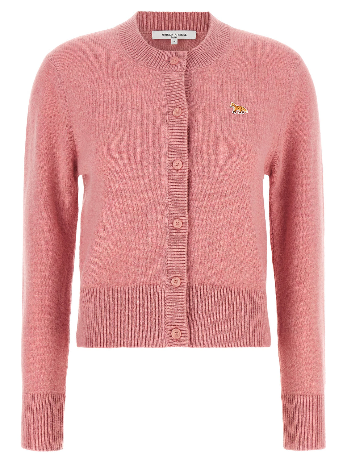 Multicolor Wool Cardigan