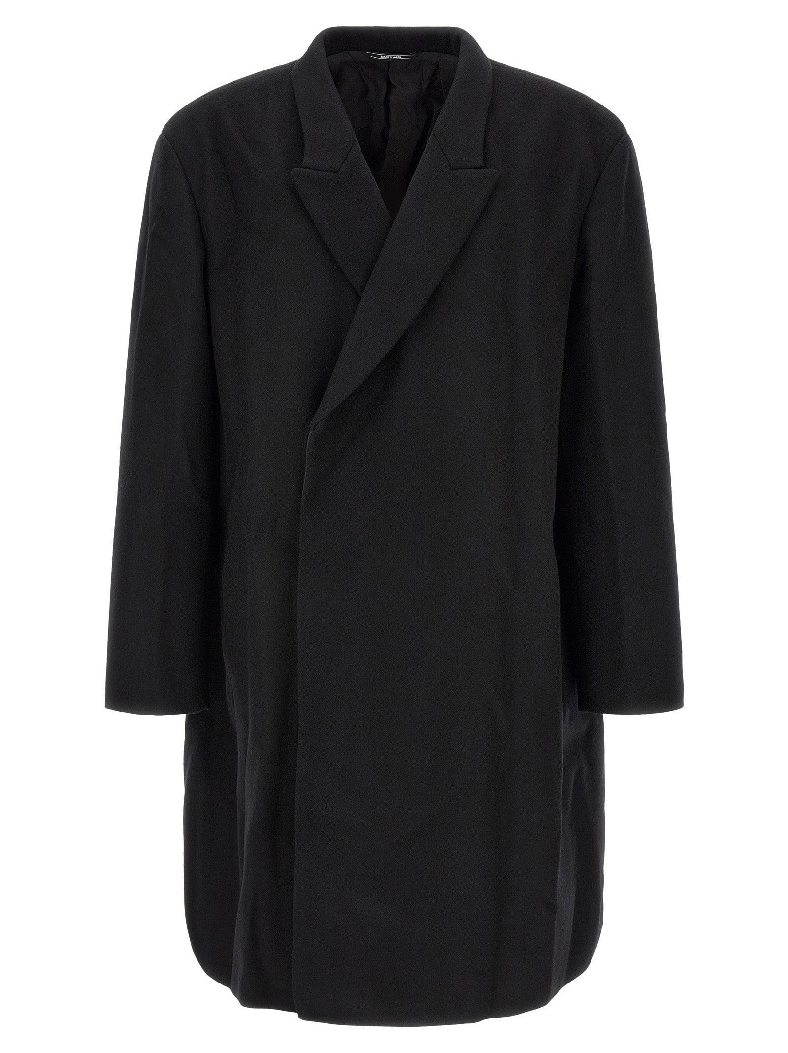 Black Wool Coat