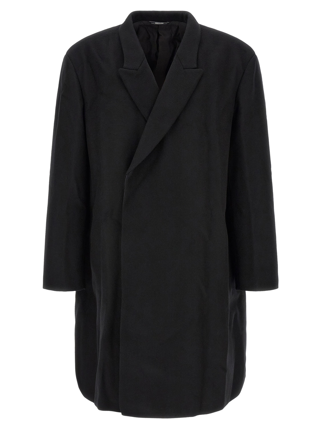 Black Wool Coat