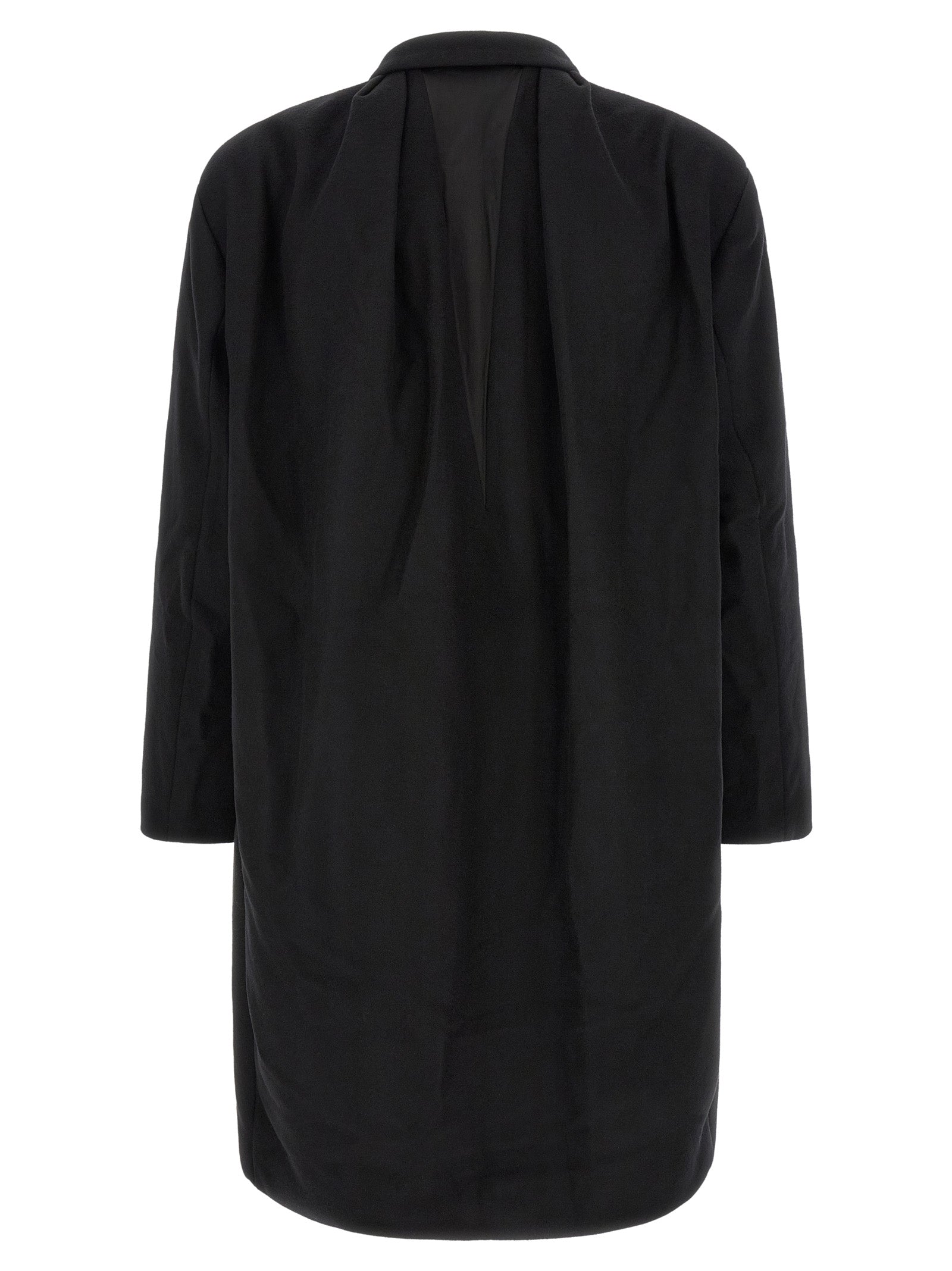Black Wool Coat