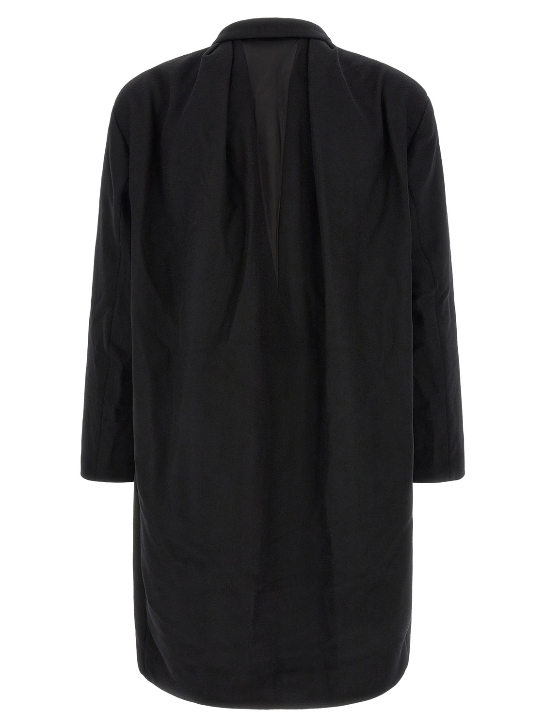 Black Wool Coat