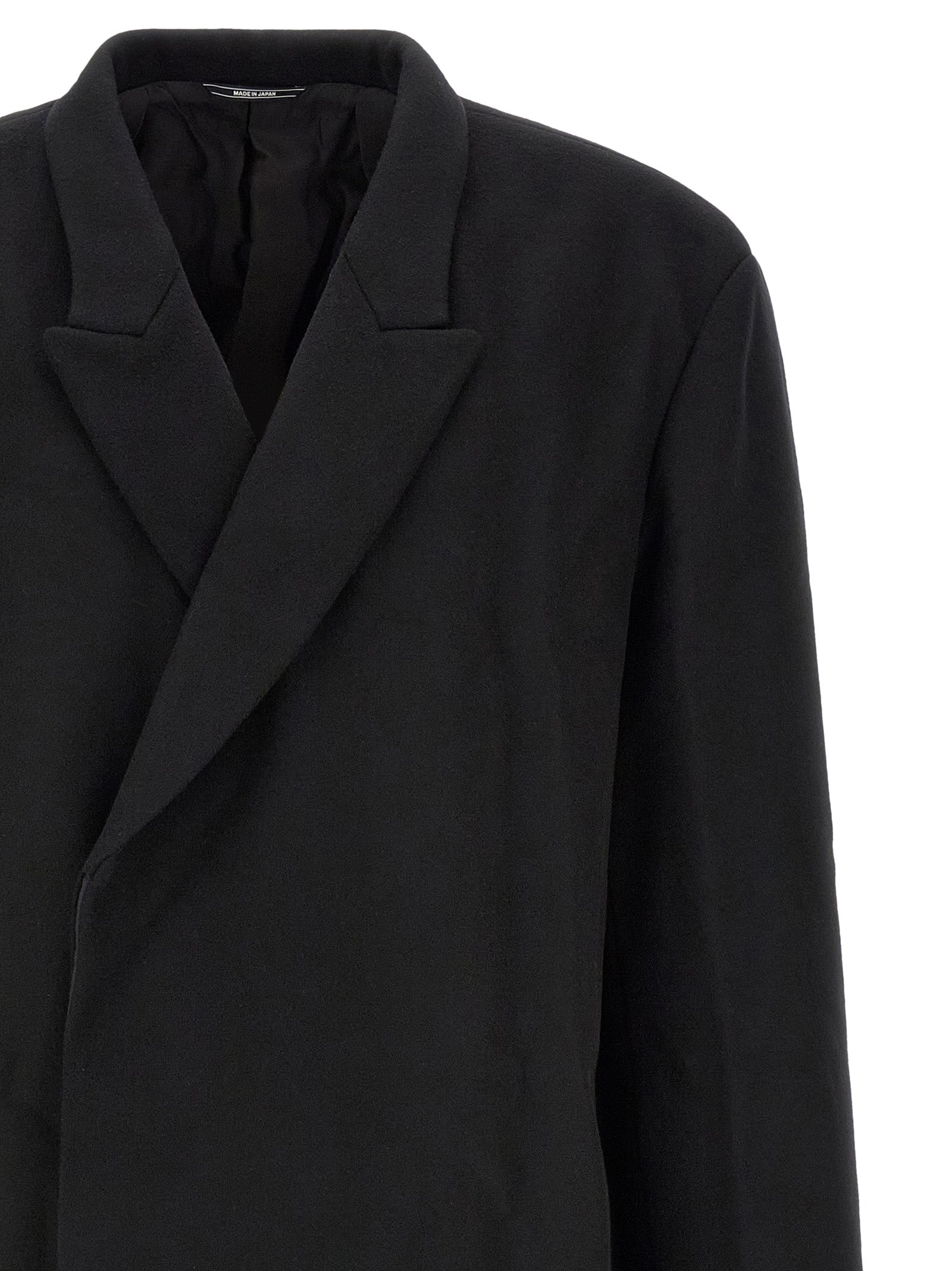 Black Wool Coat