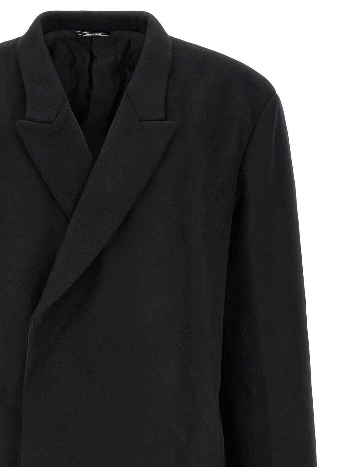 Black Wool Coat