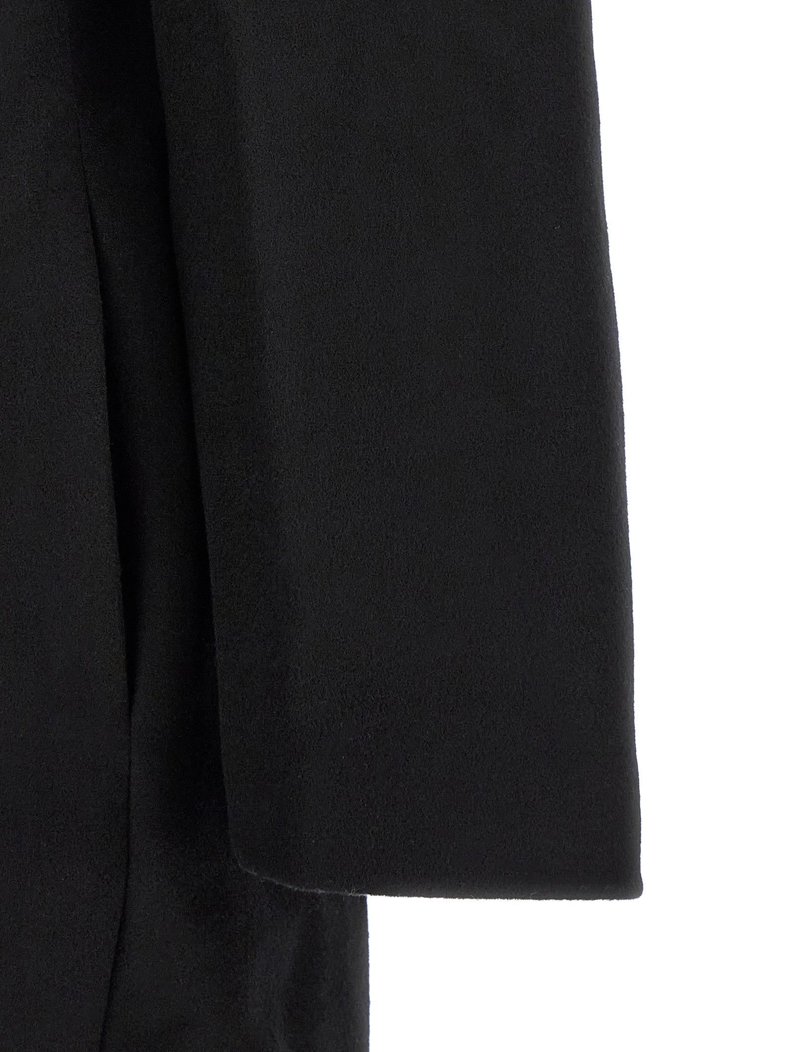 Black Wool Coat