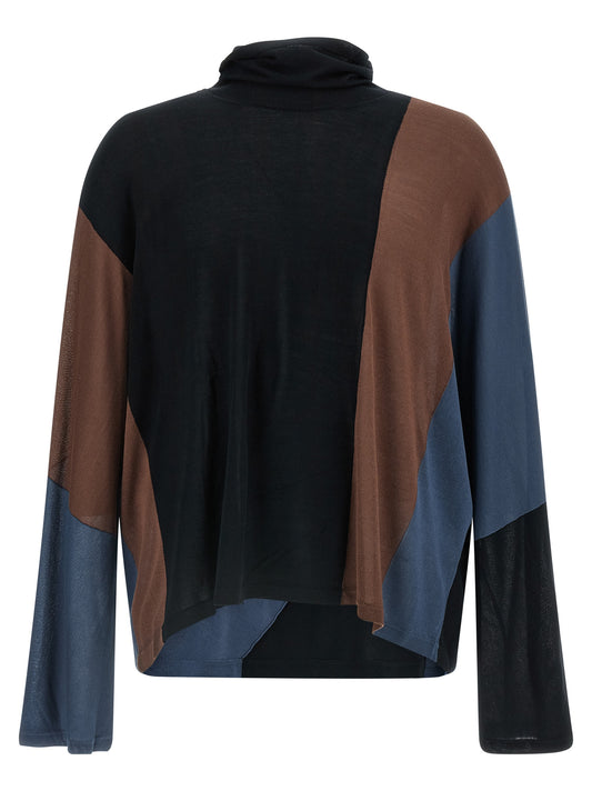 Multicolor Lyocell Cardigan