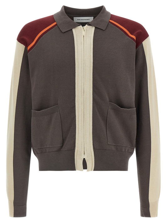 Multicolor Cotton Cardigan