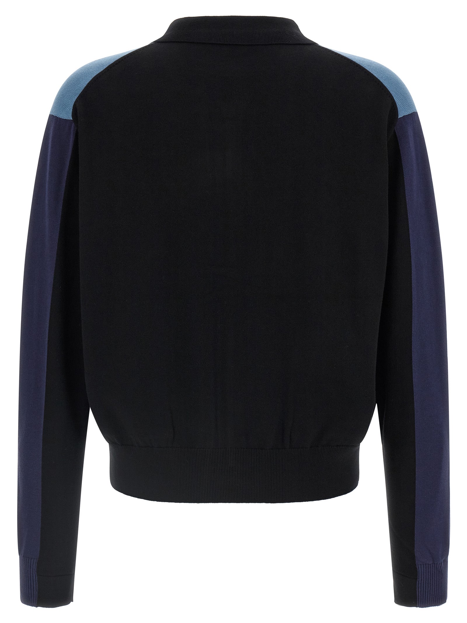 Blue Cotton Cardigan