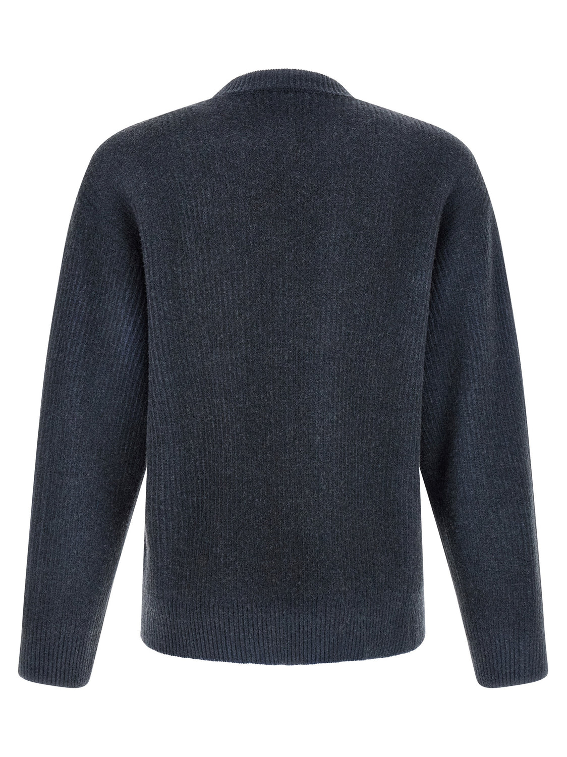 Blue Wool Cardigan