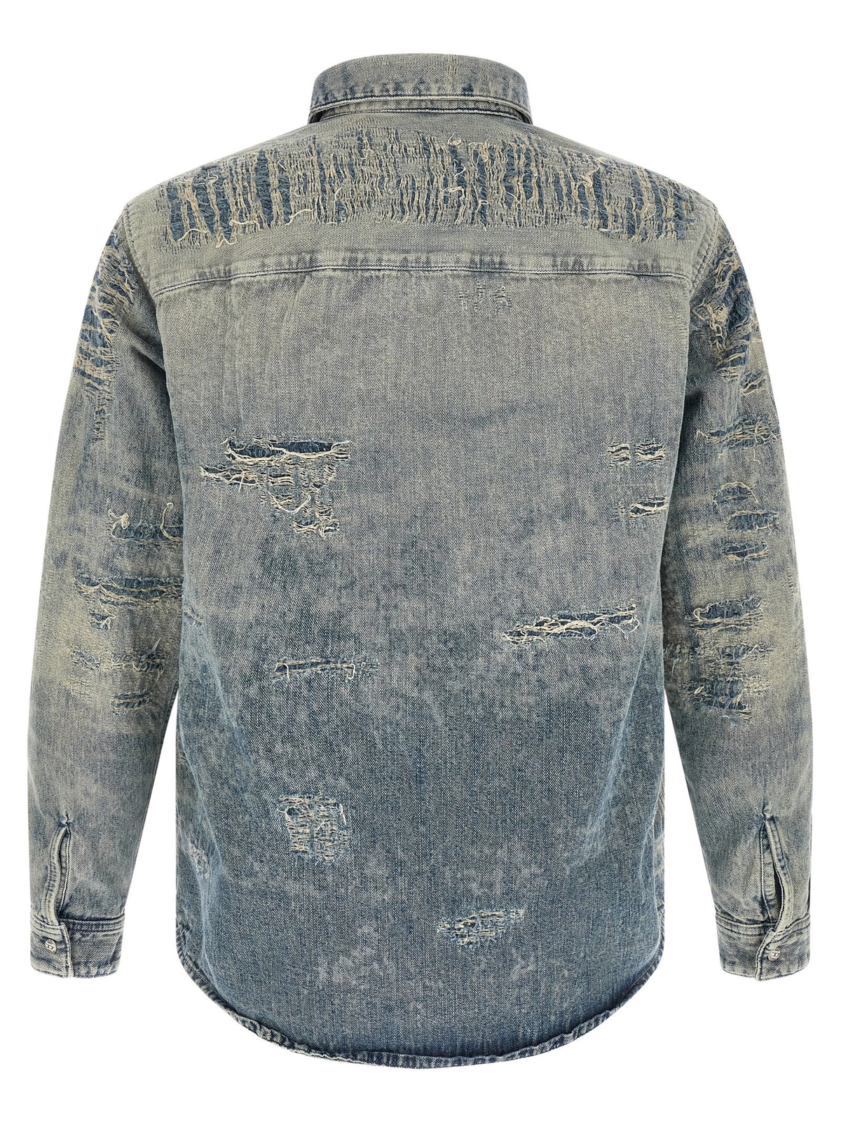 Blue Cotton Blouse