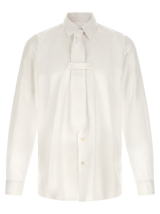 White Cotton Blouse