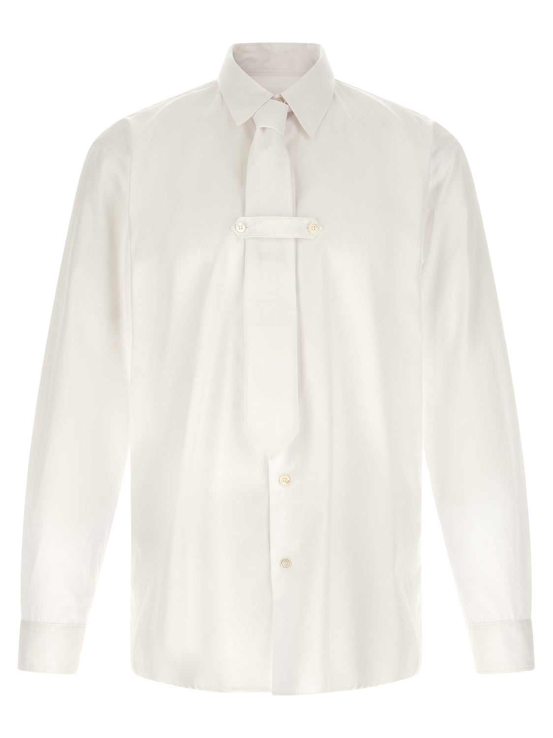 White Cotton Blouse