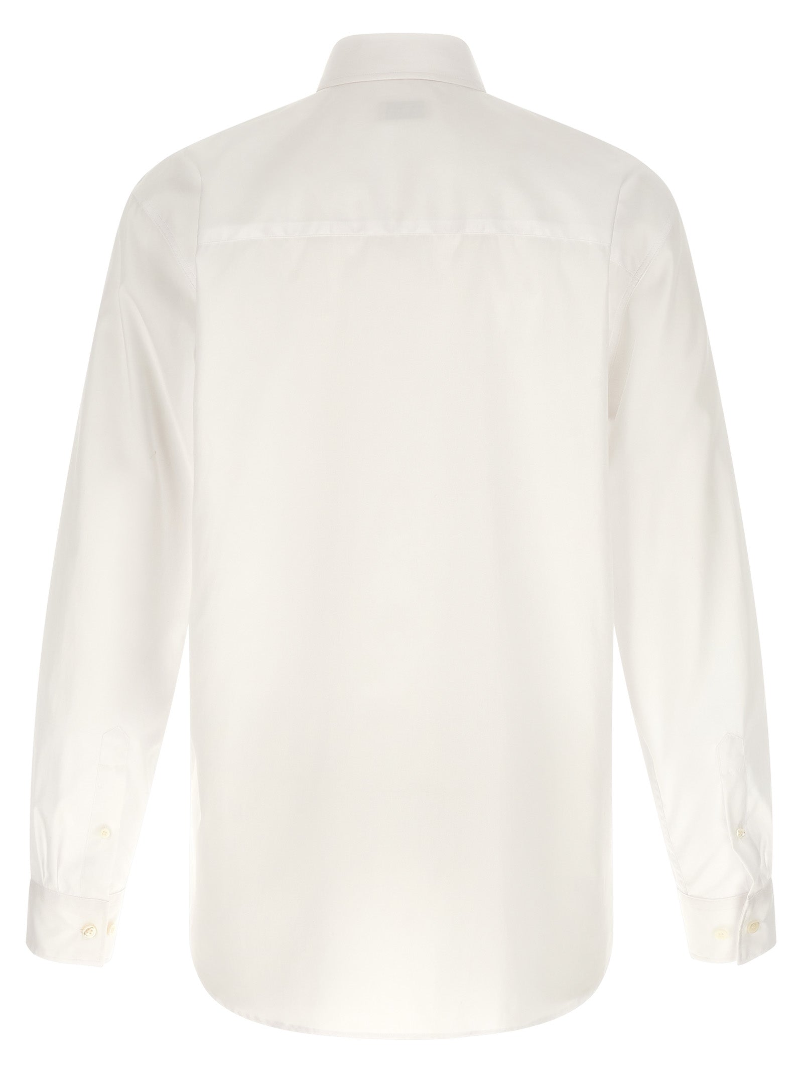 White Cotton Blouse