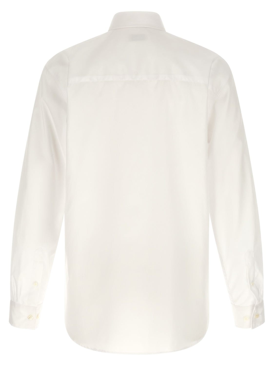 White Cotton Blouse