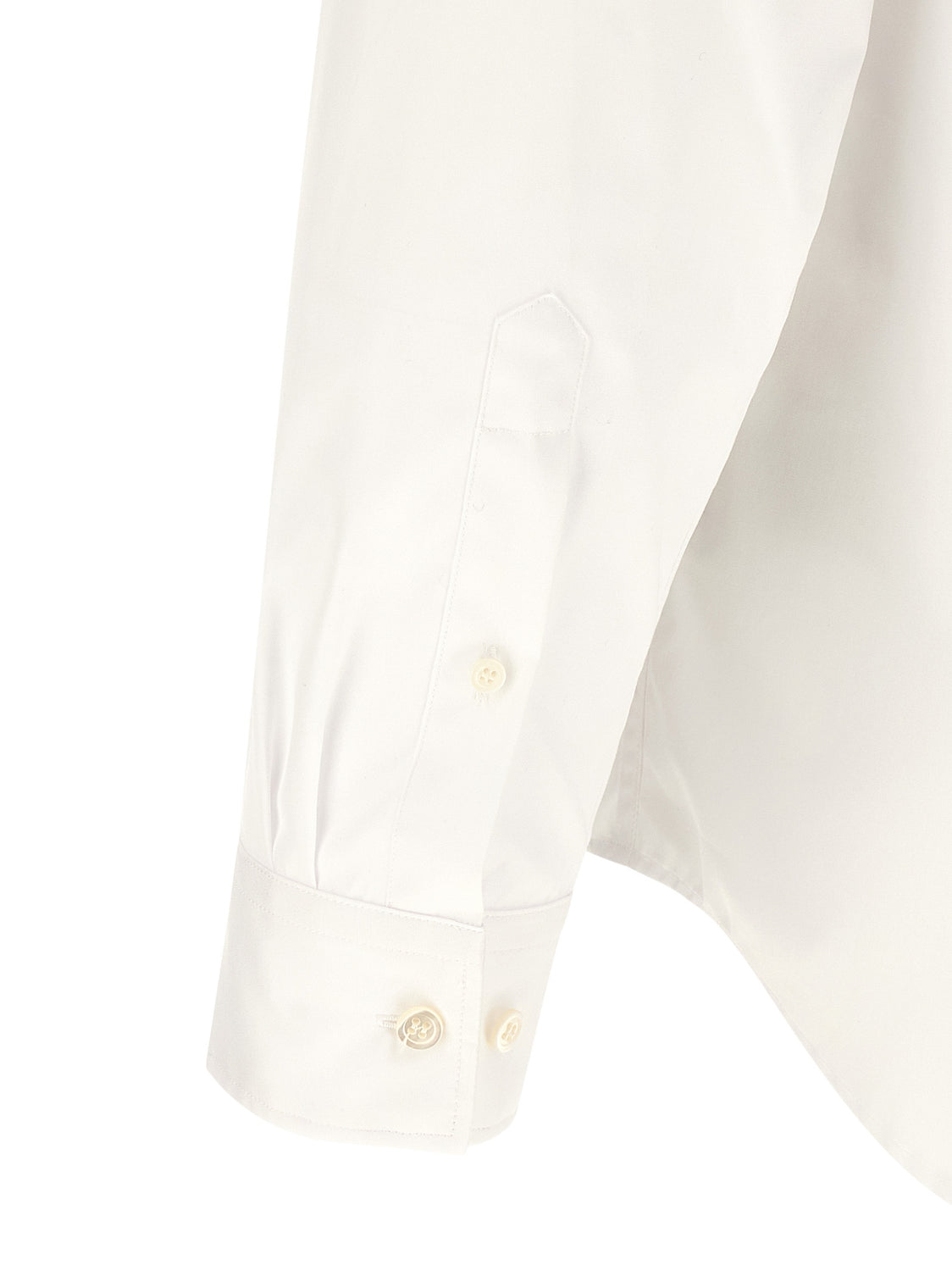 White Cotton Blouse