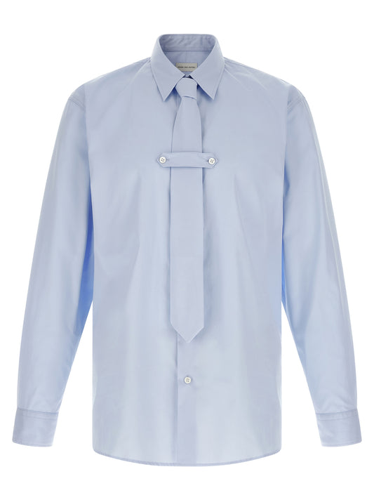 Blue Cotton Blouse