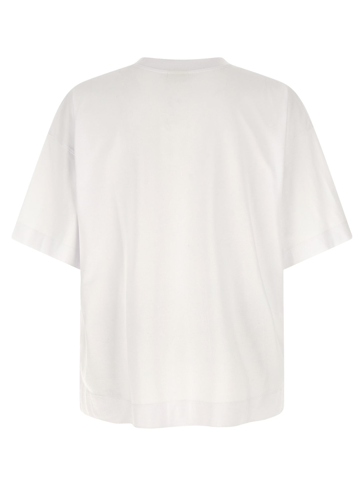 White Cotton T-Shirt