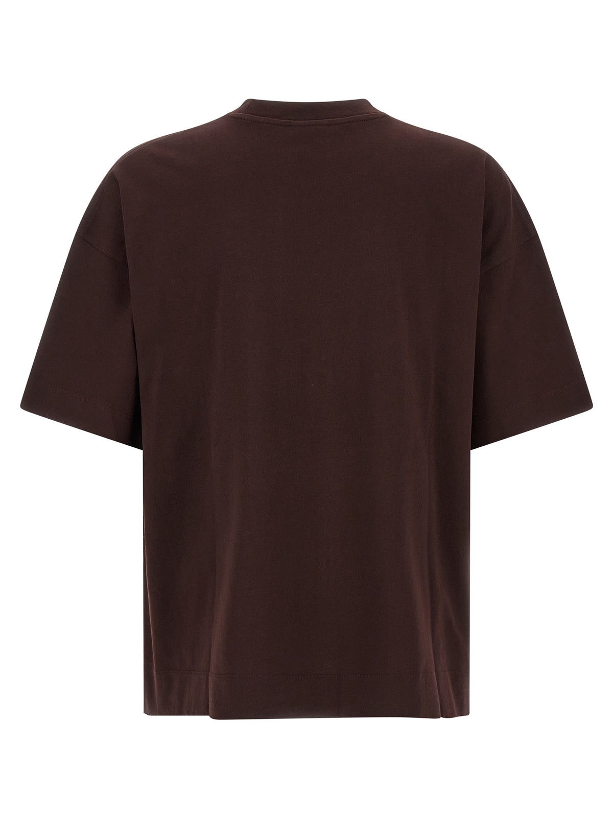 Bordeaux Cotton T-Shirt