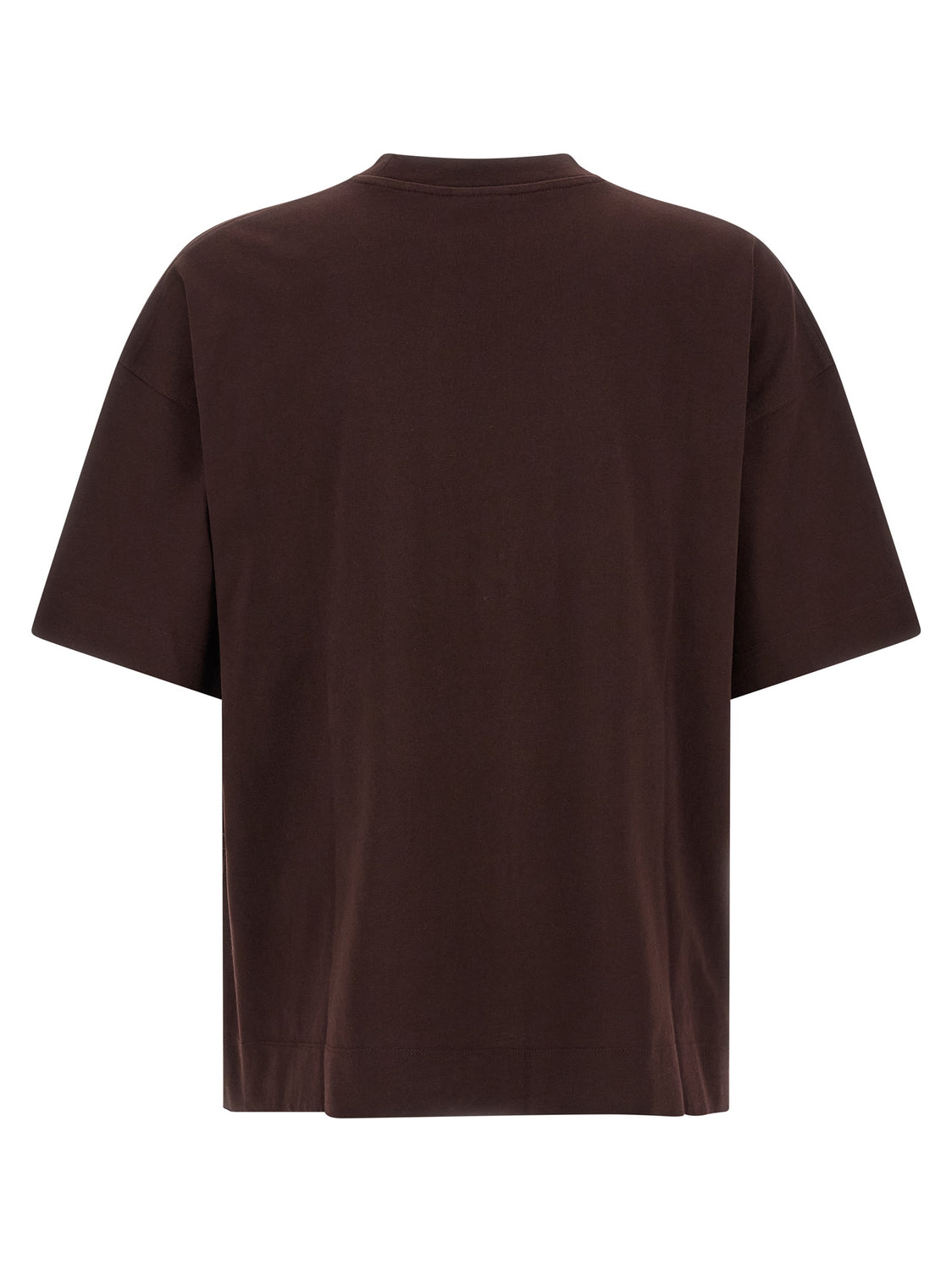 Bordeaux Cotton T-Shirt