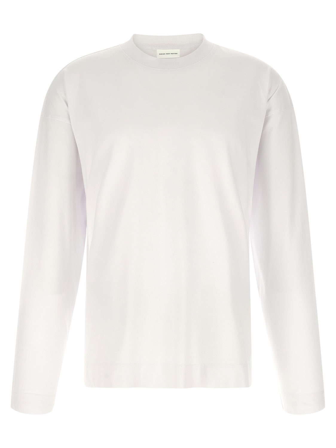 White Cotton T-Shirt