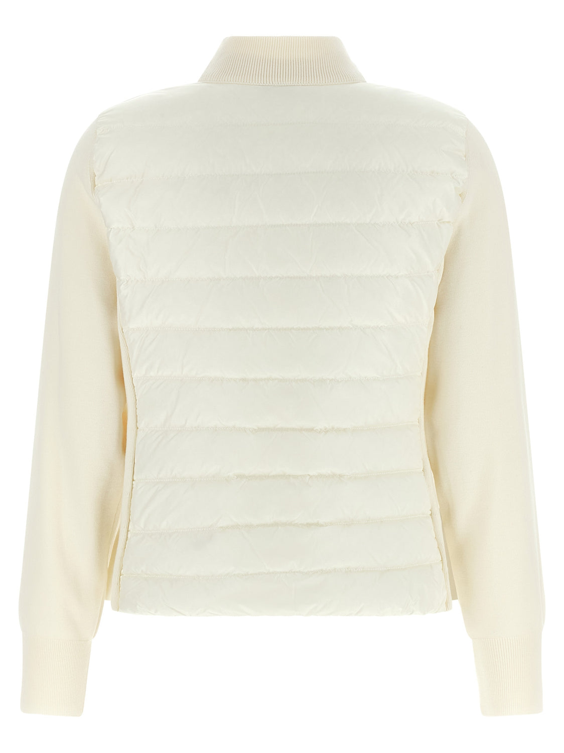 White Polyamide Cardigan