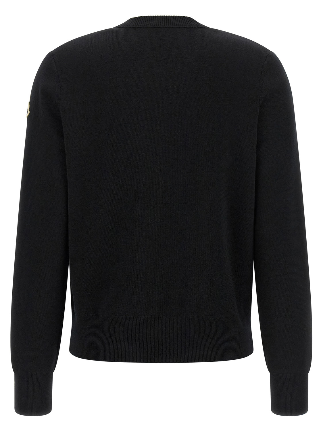 Black Polyamide Cardigan