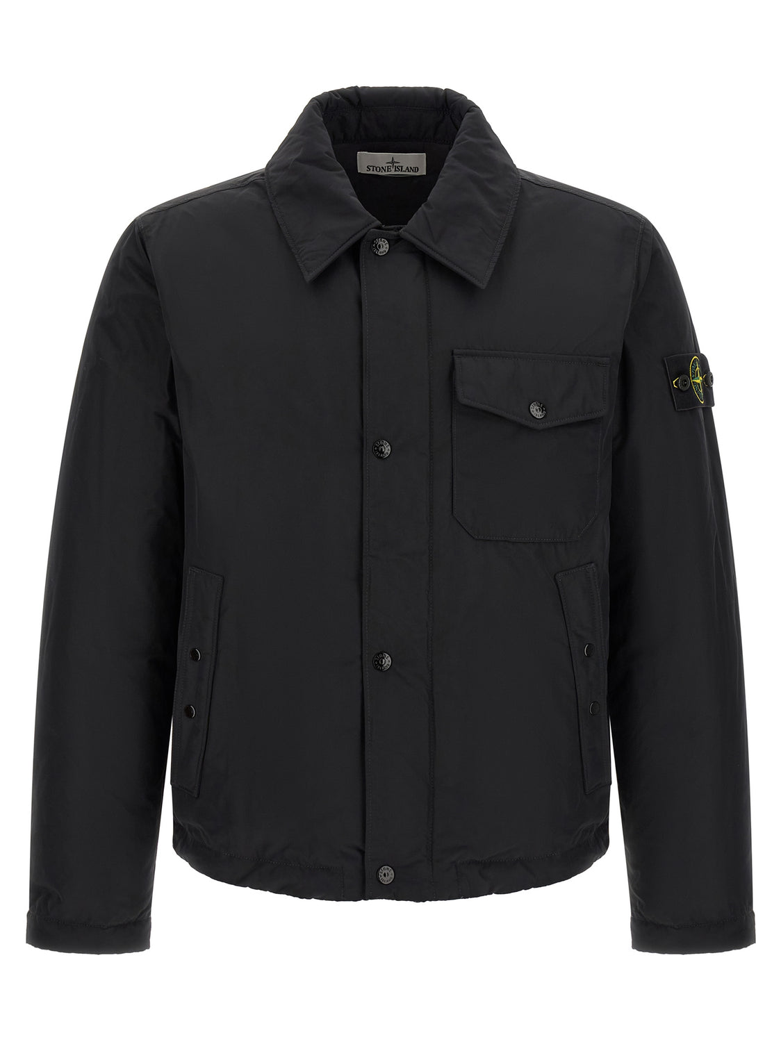Black Polyester Jacket
