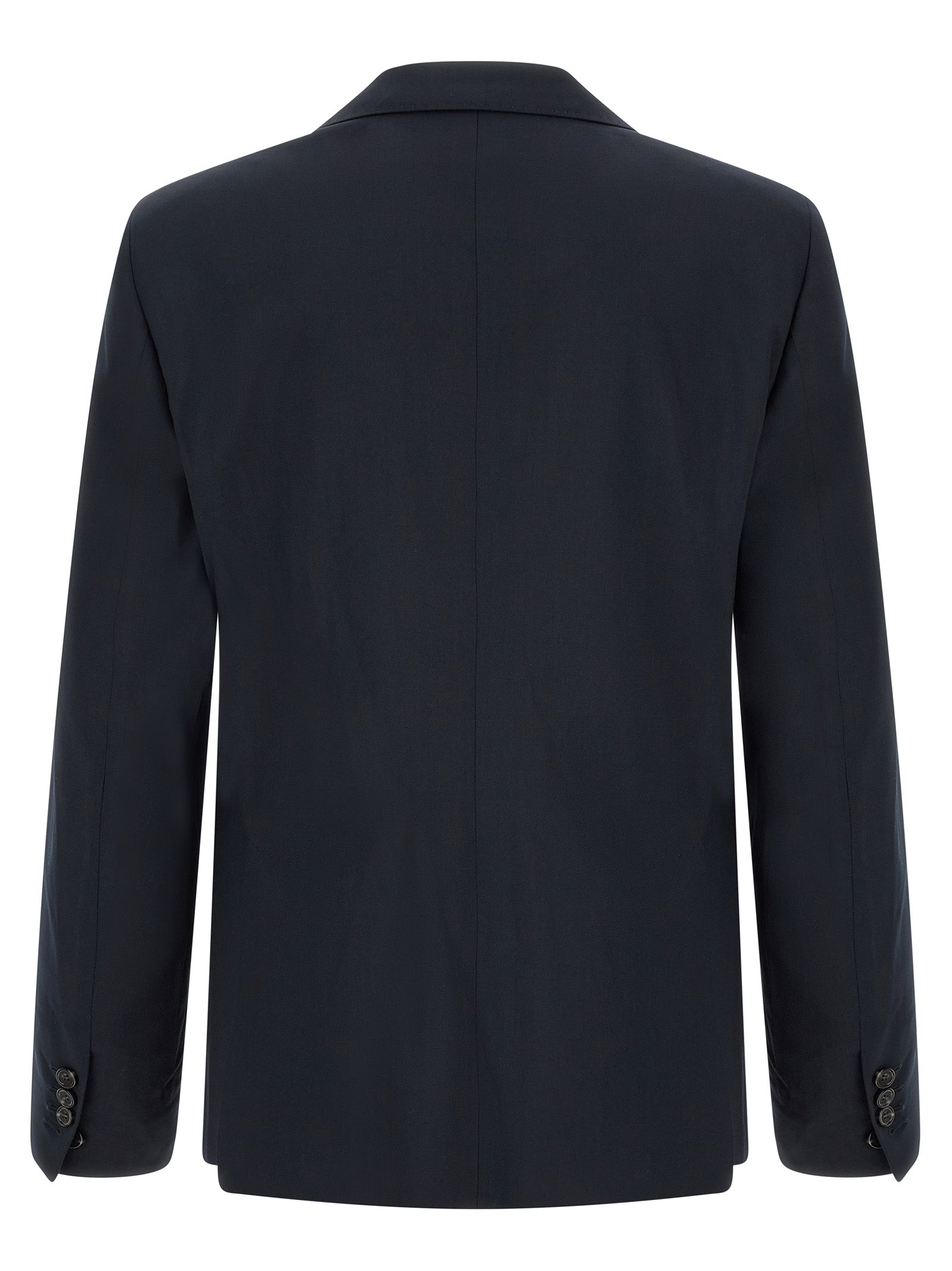 Blue Wool Suit