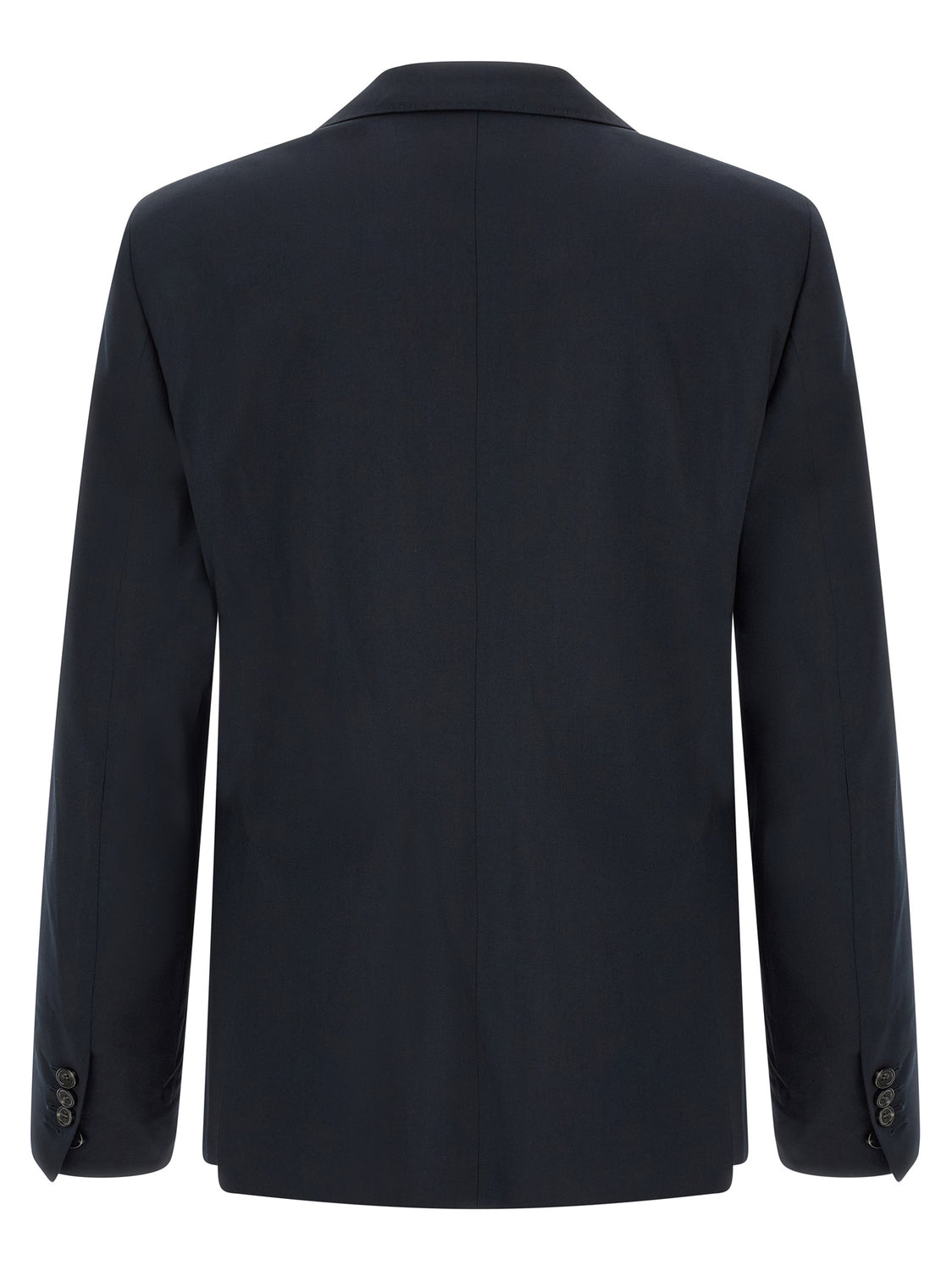 Blue Wool Suit