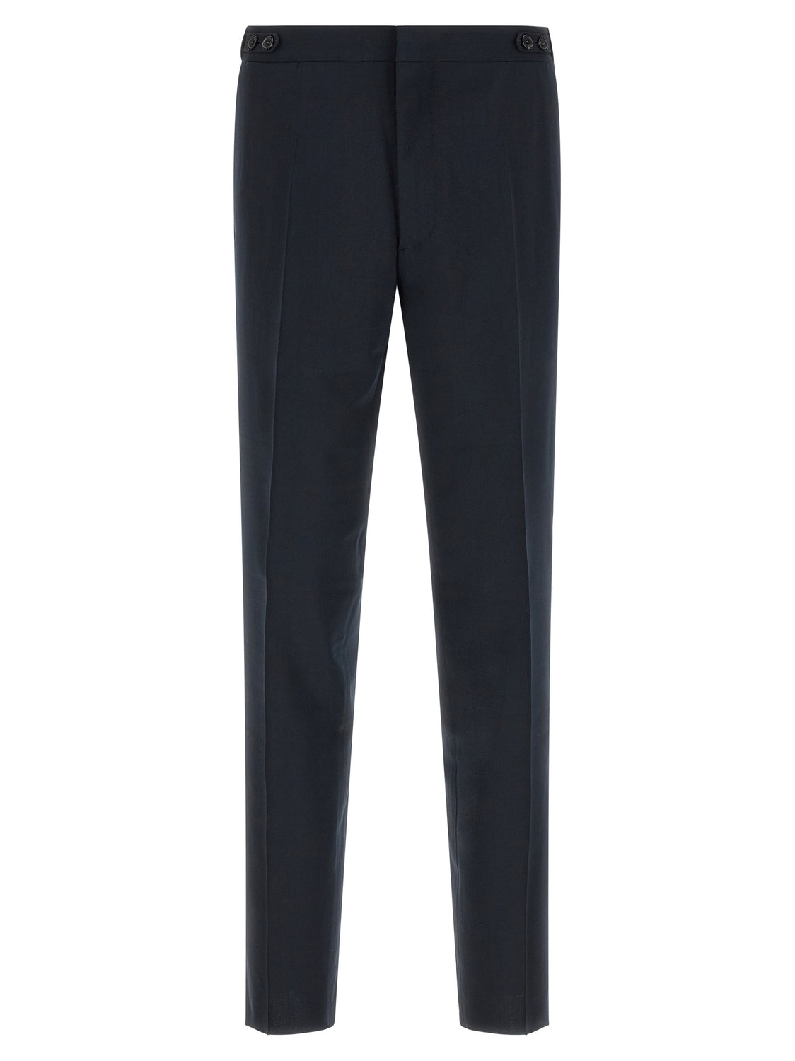Blue Wool Suit