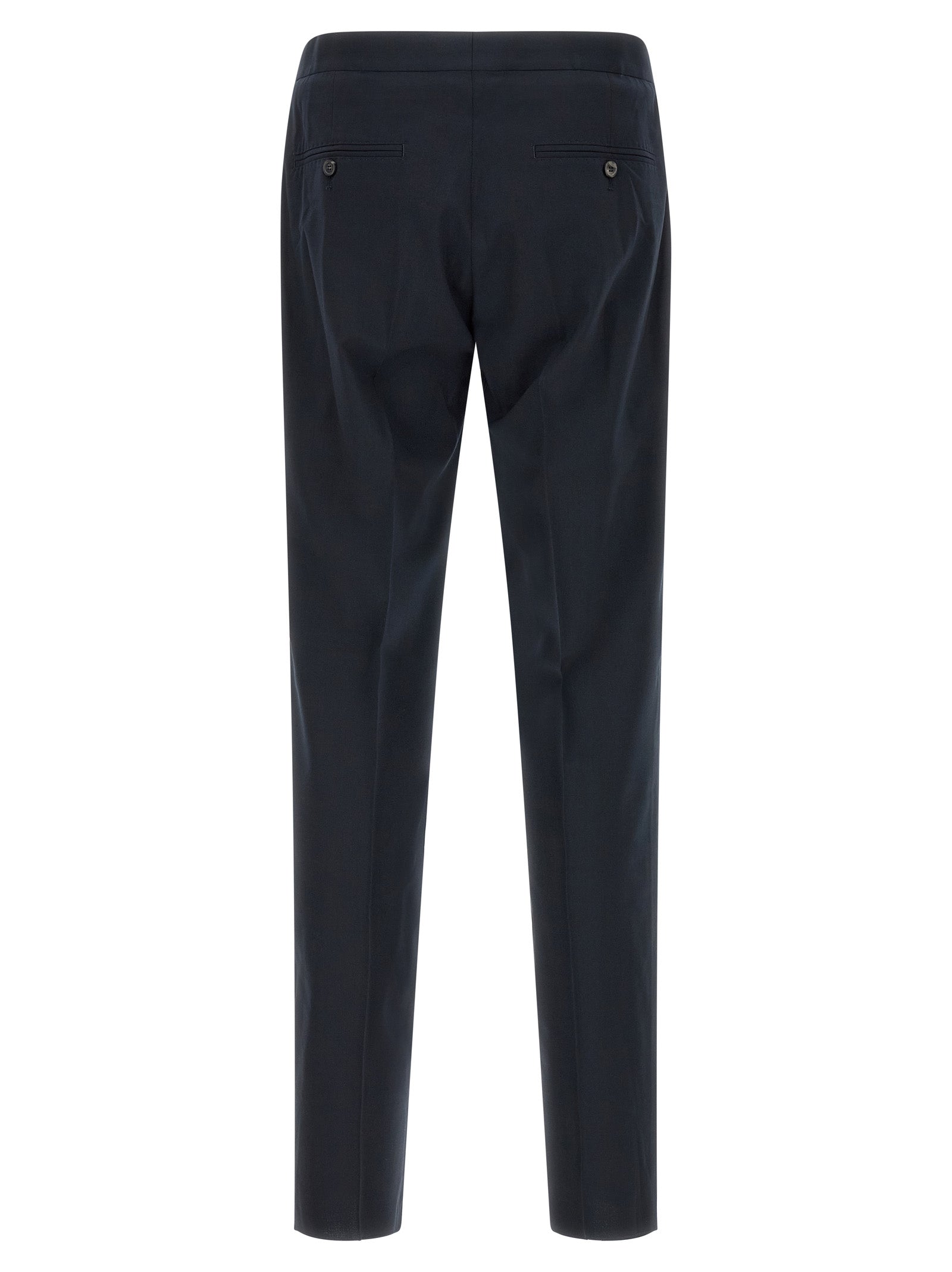 Blue Wool Suit