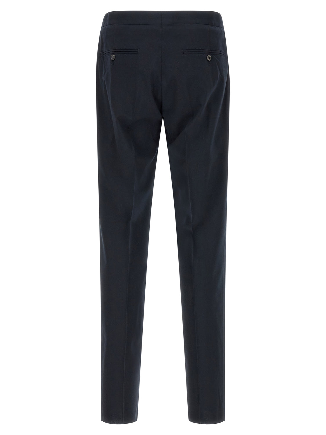 Blue Wool Suit