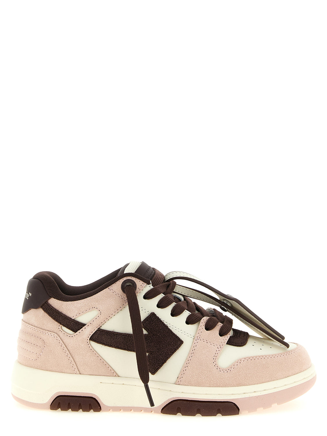 Multicolor Cowhide Low Top Sneakers