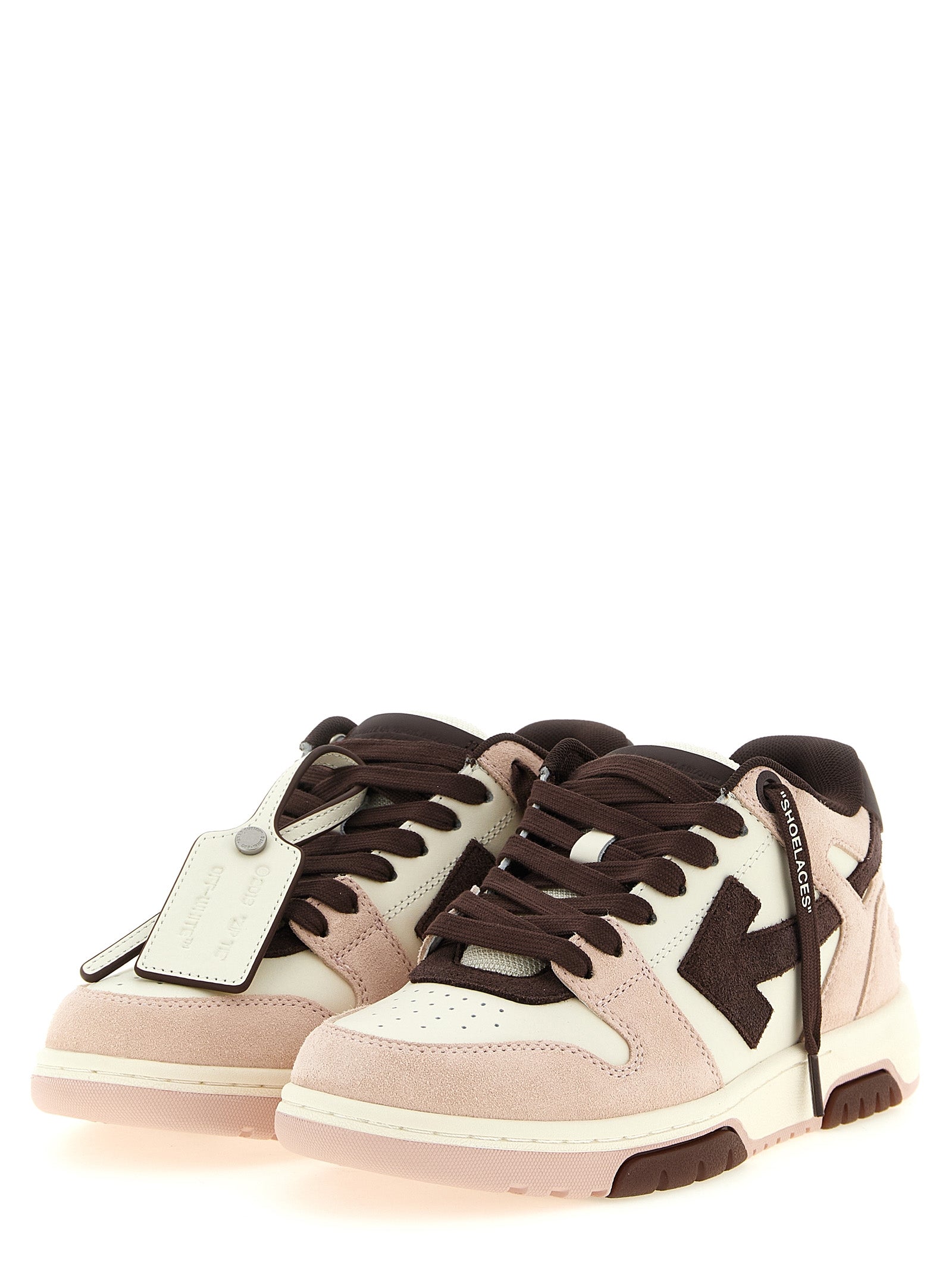Multicolor Cowhide Low Top Sneakers