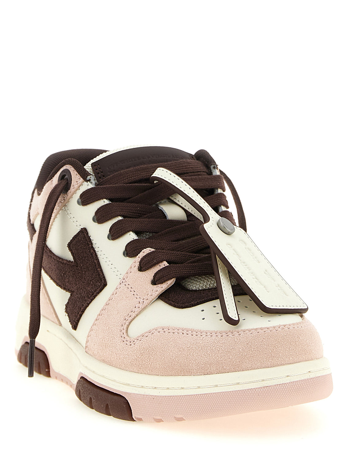 Multicolor Cowhide Low Top Sneakers