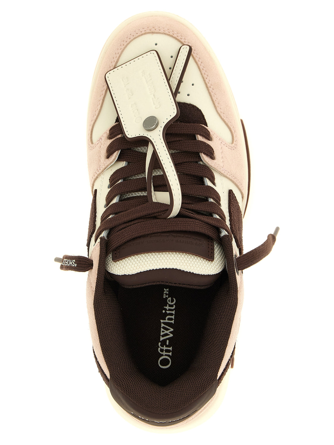 Multicolor Cowhide Low Top Sneakers