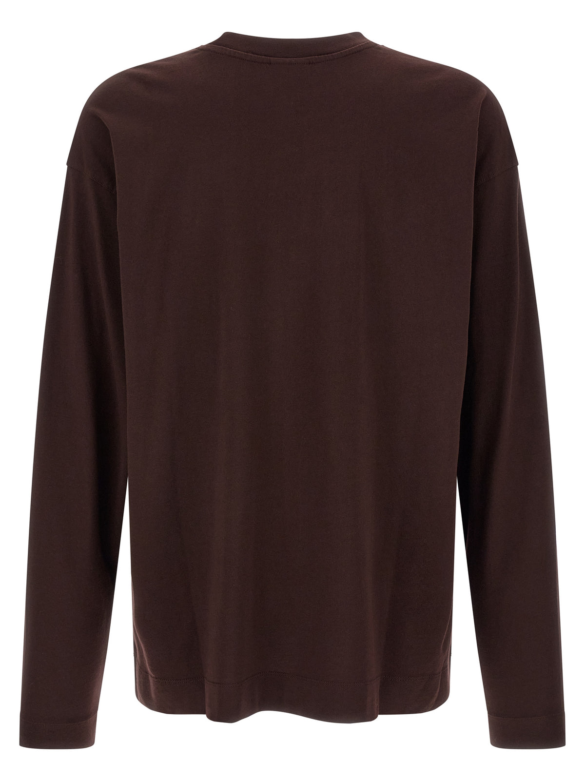 Bordeaux Cotton T-Shirt