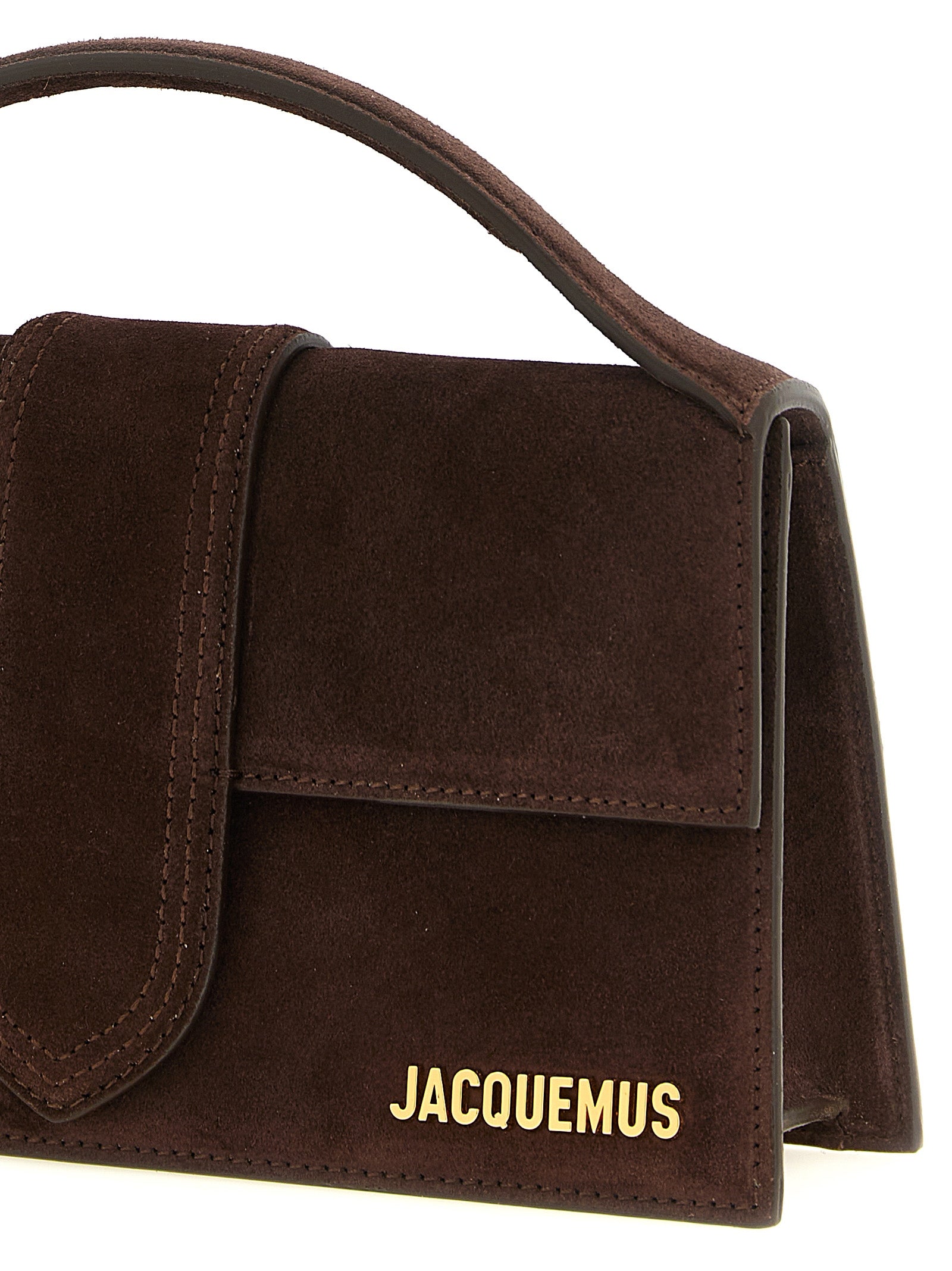 Brown Calfskin Handbag