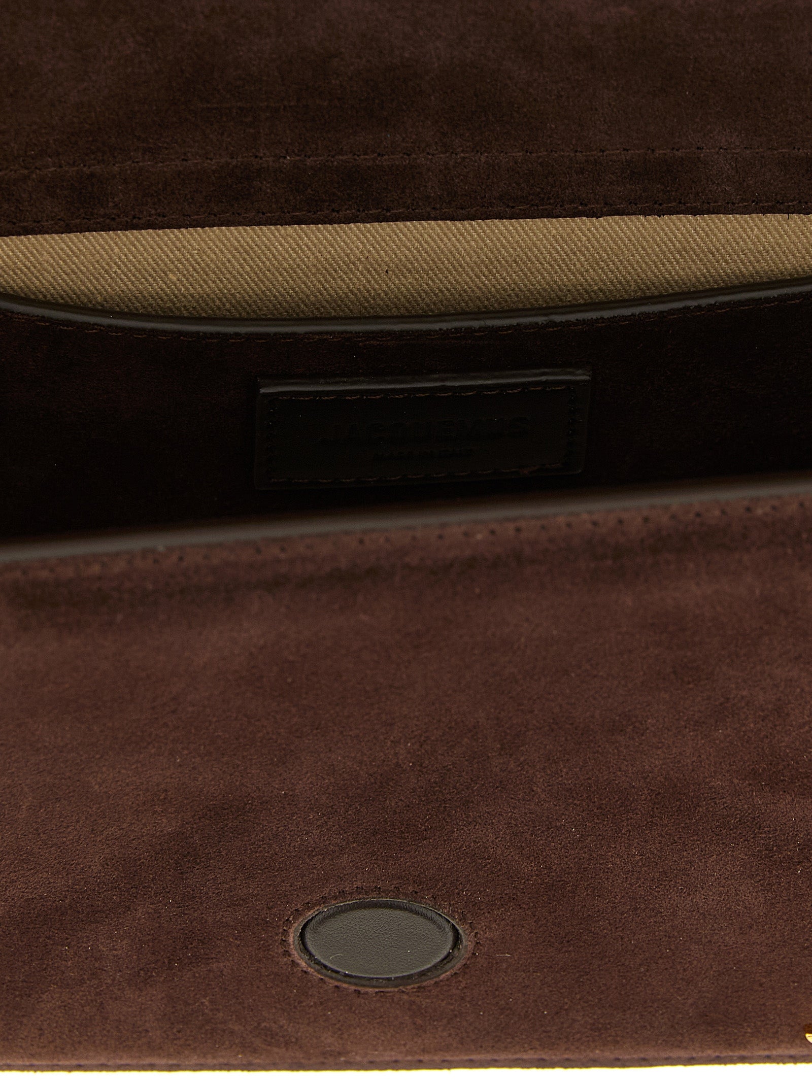 Brown Calfskin Handbag