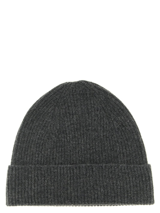 Gray Cashmere Beanie
