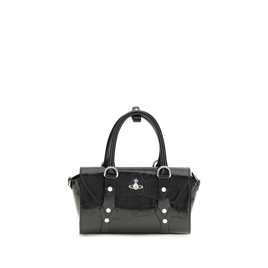 Black Calf Leather Bos Taurus Shoulder Bag