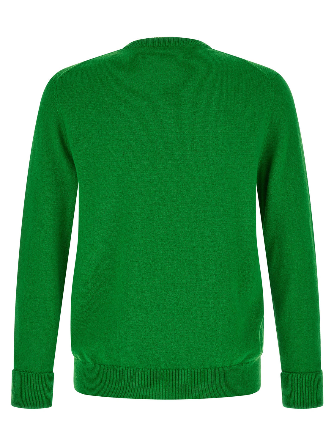Bicolor Cashmere Cardigan
