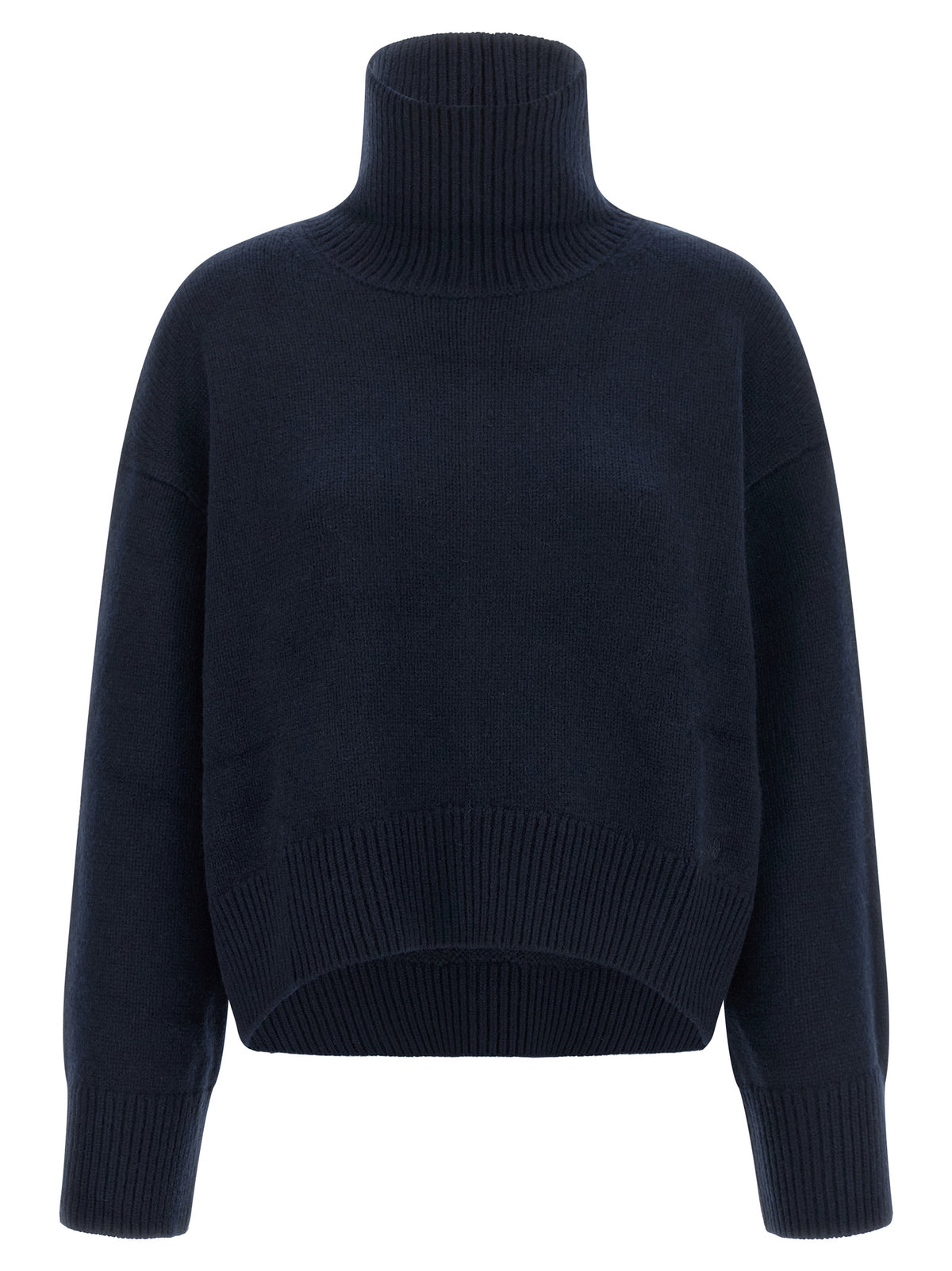 Blue Cashmere Cardigan