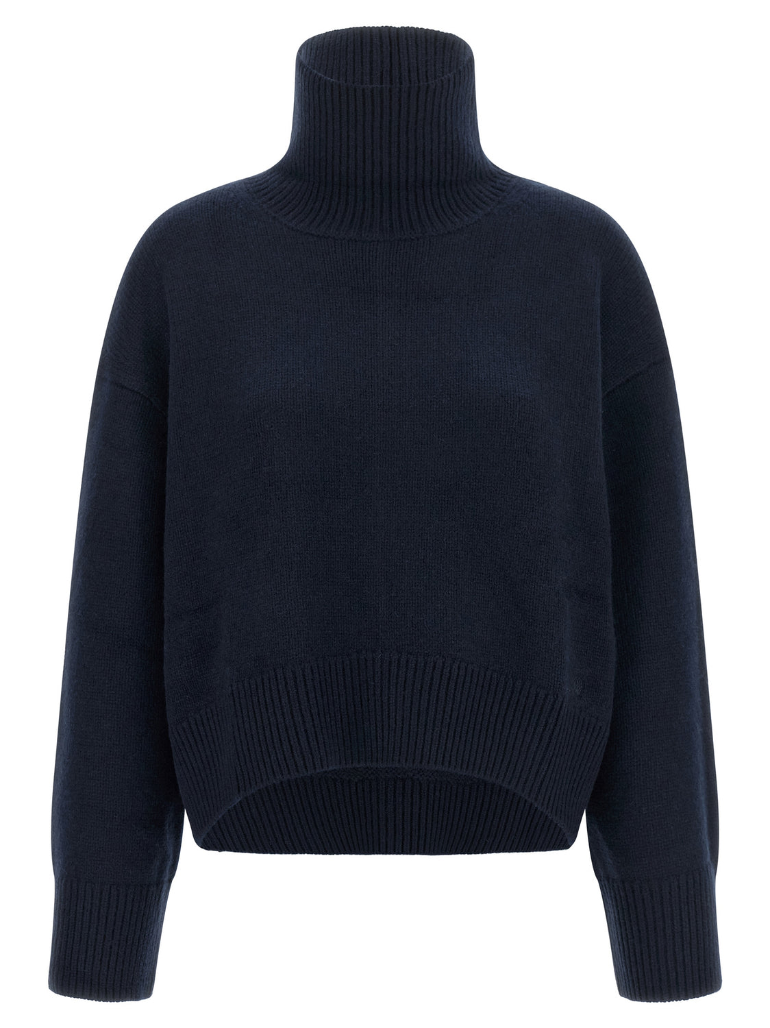 Blue Cashmere Cardigan