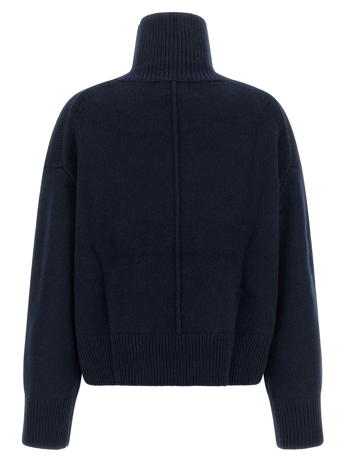 Blue Cashmere Cardigan