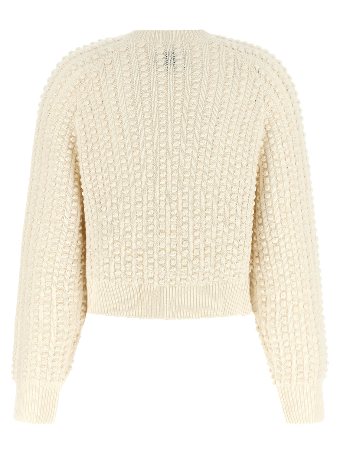 White Cashmere Cardigan